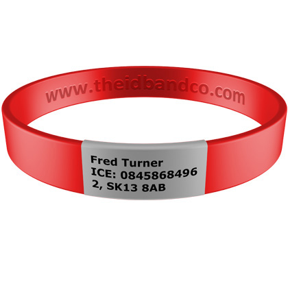 Sports ID Bands